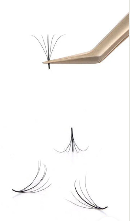 5D Wispy Volume Premade Lash Fans - 16 ROWS