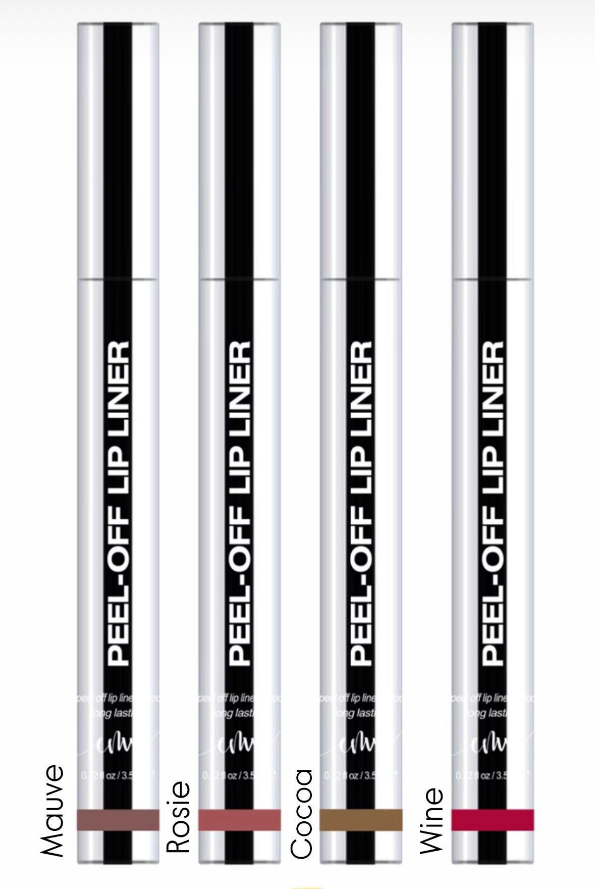 Peel-Off Lip Liner Stain
