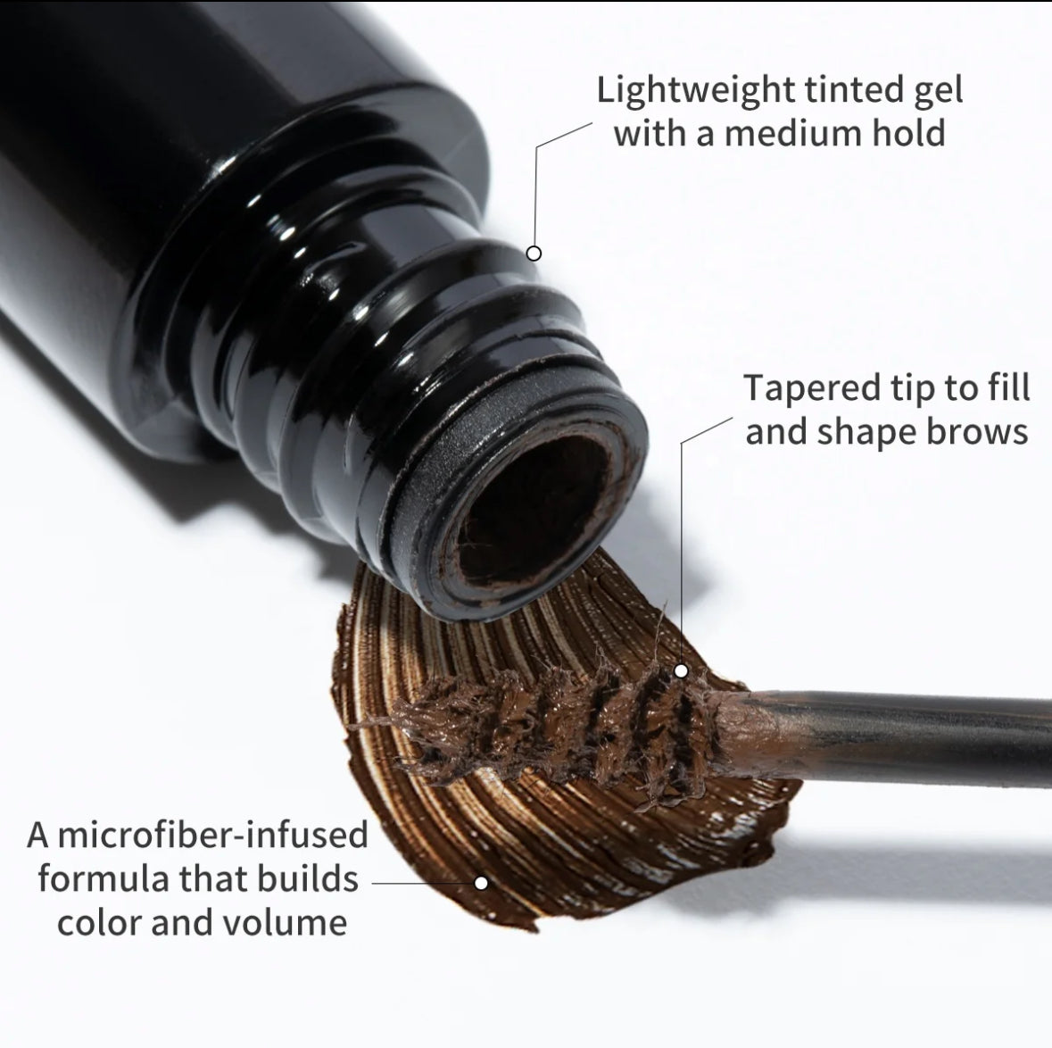 Brow Fiber Volumizer (TINTED)