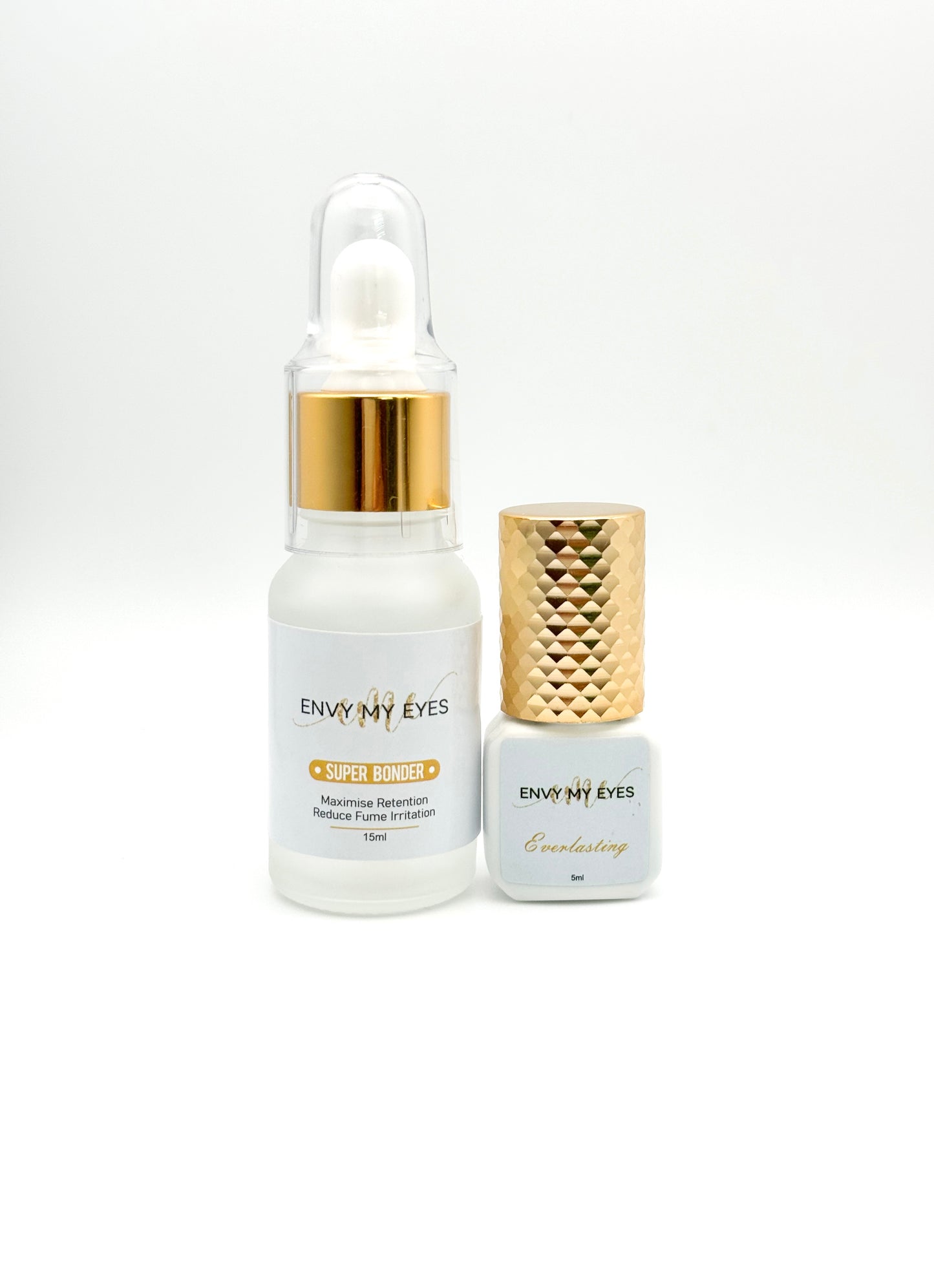 Lash Extension Glue and Super Bonder Duo