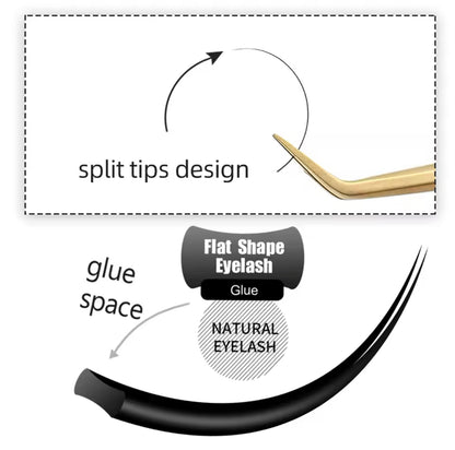 .15 Matte Black Super Soft Flat Classic Lashes