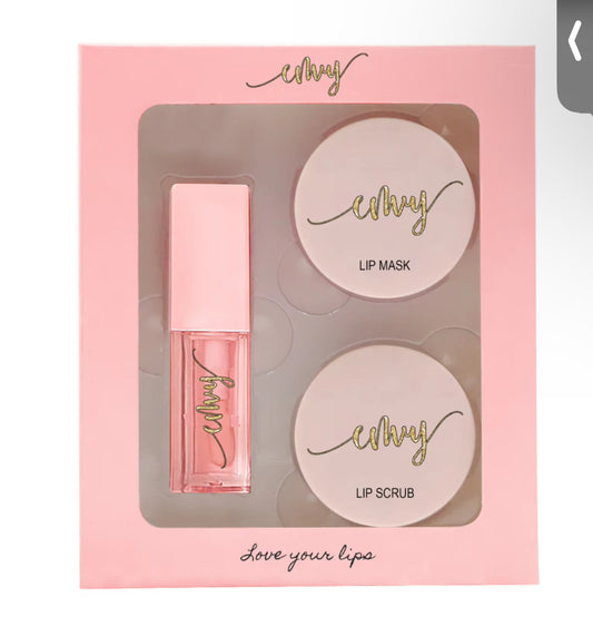 “Love Your Lips” Lip Care Kit