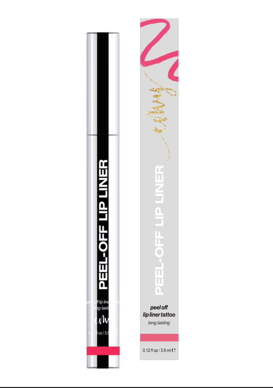 Peel-Off Lip Liner Stain