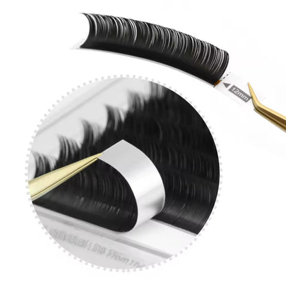 .15 Matte Black Super Soft Flat Classic Lashes