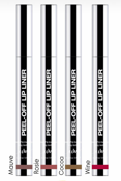 Peel-Off Lip Liner Stain