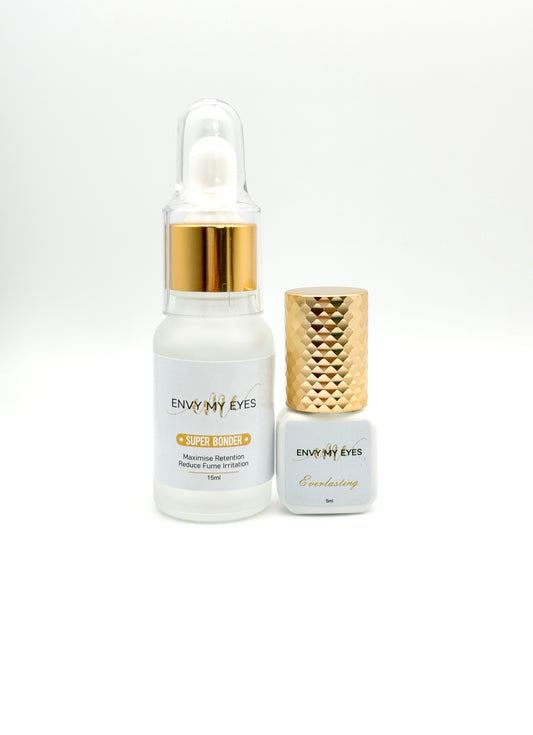 Lash Extension Glue and Super Bonder Duo